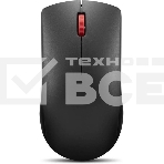Мышь беспроводная Lenovo 150 черный, 1000 dpi, радиоканал, USB, кнопки - 3, фото 1