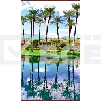 Гибкий инфракрасный обогреватель Домашний очаг Пальмы 500Вт, фото 1