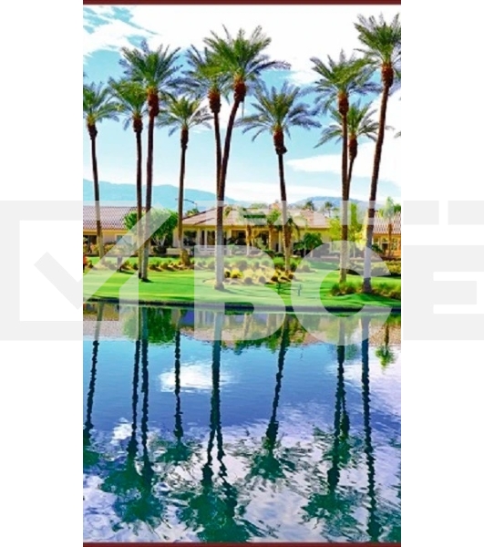 Гибкий инфракрасный обогреватель Домашний очаг Пальмы 500Вт