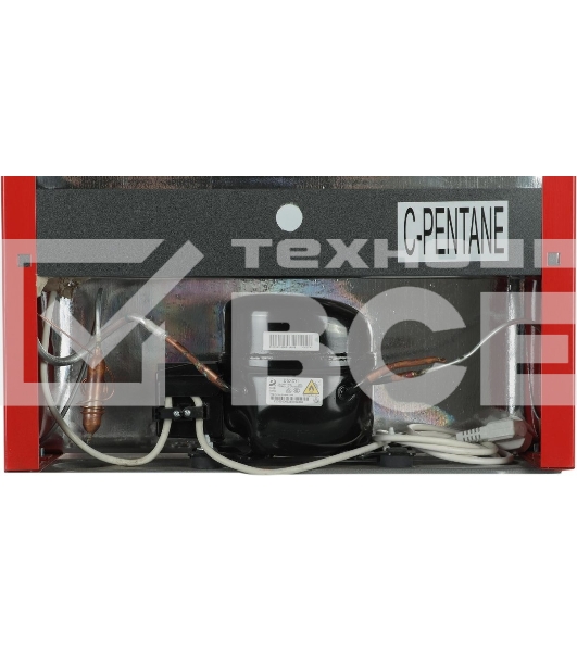 Холодильник Nordfrost NR 402 R красный однокамерный 44 л