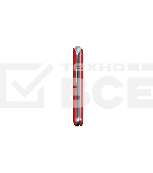 Мобильный телефон OLMIO F28 Duos красный