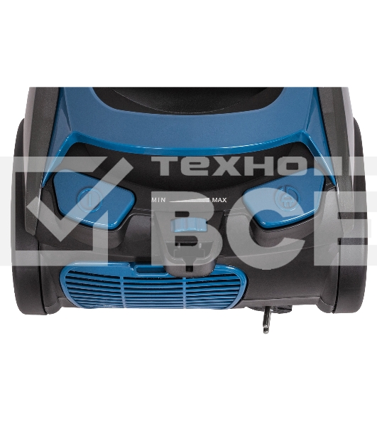 Пылесос Supra VCS-2400 2400Вт серый/синий