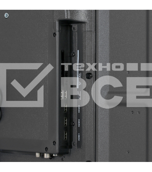 Телевизор PolarLine 65' 65PU51TC-SM черный LED UHD 60Hz Smart TV