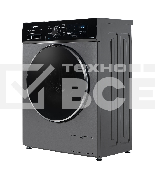 Стиральная машина Бирюса WM-SM610/08 S инверторный мотор