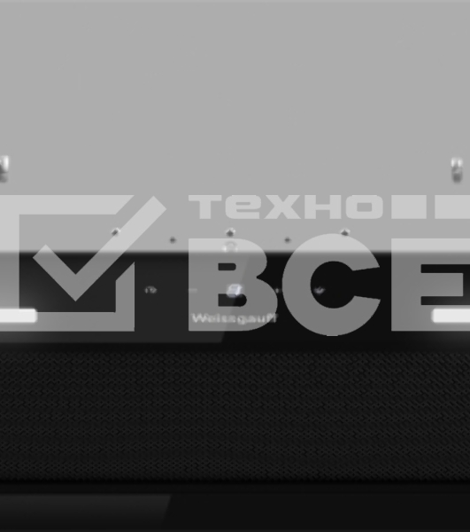 Вытяжка Weissgauff BOX 850 Touch Black Glass