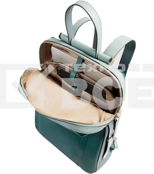 Рюкзак женский Piquadro Circle CA4576W92/OTAV бирюзовый/голубой