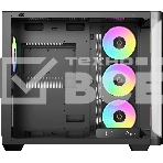 Компьютерный корпус Ocypus Iota C70 BK Curve ARGB Digital (Iota-C70-BKD400CD-GL), фото7