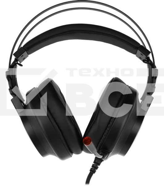 Гарнитура проводная с микрофоном A4 Bloody G528C черный 1.8м мониторы USB оголовье (G528C)