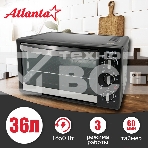 Мини-печь Atlanta ATH-1403 черный, фото11