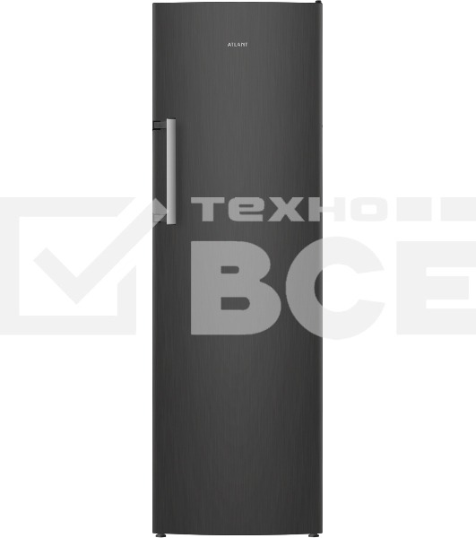 Холодильник Atlant Х-1602-170 антрацит однокамерный 370л
