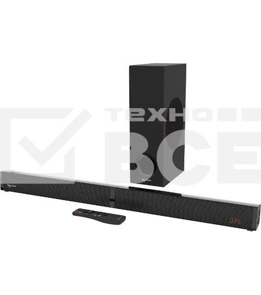 Саундбар Триколор TR-SB-01 2.1 80Вт+40Вт черный