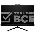 Моноблок IRU Агат P2315 23.8' Full HD i5 10400 (2.9) 8Gb SSD 240Gb UHDG 630 Free DOS GbitEth WiFi BT 120W клавиатура мышь Cam черный 1920x1080 (RUS), фото 1