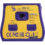 Мышь проводная A4Tech Bloody L65 Max желтый/фиолетовый, 12000 dpi, USB, кнопки - 7, фото7