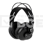 Проводные наушники Axelvox AX81 черный, полноформатные, фото 1