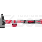 Молоток слесарный Matrix ''optimal'' 1500 г, фибергласовая обрезиненная рукоятка, квадратный боек, фото 1