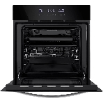 Шкаф духовой электрический Maunfeld EOEH.5811B, встраиваемый, 59л, дверца с 2 стеклами, черный, фото3