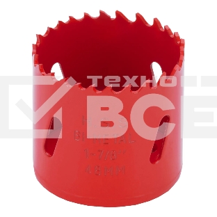 Коронка Matrix BIMETAL, 48 мм