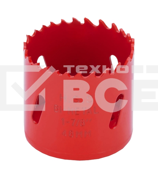 Коронка Matrix BIMETAL, 48 мм