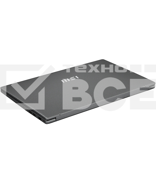 Ноутбук MSI Modern 15 F1MG/15.6'/IPS/Intel Core 5 120U/16GB/512GB SSD/Intel Graphics/DOS/серый/1.7kg