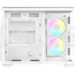Корпус Ocypus Gamma C54 WH ARGB, Mini-Tower, белый, 3 x 120 мм, фото7
