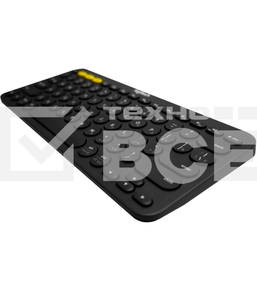 Клавиатура беспроводная Logitech K380 (920-007590) темно-серый (неоригинальная гравировка)