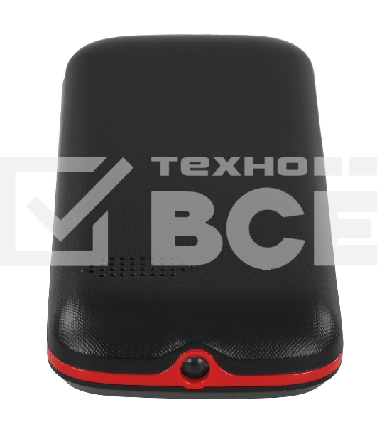 Мобильный телефон BQ 1848 Step+ черный/красный