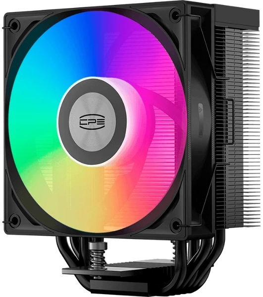 Устройство охлаждения(кулер) PcCooler RT500 TC ARGB Soc-AM5/AM4/1200/1700/1851 черный 4-pin 34.9dB Al+Cu 245W Ret (RT500TC-BKAWYX-GL)