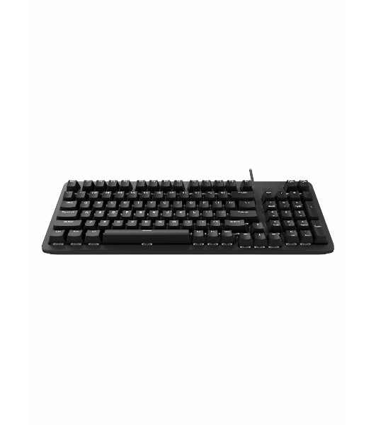 Клавиатура Logitech K848 механическая черный USB (920-013904)