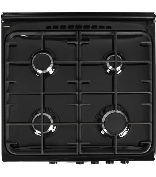 Плита газовая Gefest ПГ 6300-03 0046 черный, конфорок 4 шт, духовка 52 л, 60 см x 85 см x 60 см