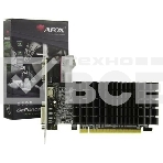 Видеокарта AFOX AF210-1024D3L5-V2 Geforce G210 1GB DDR3 64BIT, LP Heatsink, фото 1