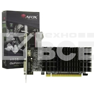 Видеокарта AFOX AF210-1024D3L5-V2 Geforce G210 1GB DDR3 64BIT, LP Heatsink