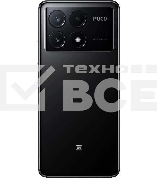 Смартфон POCO X6 Pro 5G, 12/512Gb, черный