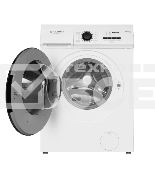 Стиральная машина Maunfeld MFWM127WH052 белый, загрузка  фронтальная 7 кг, 1200 об/мин., класс: А+++