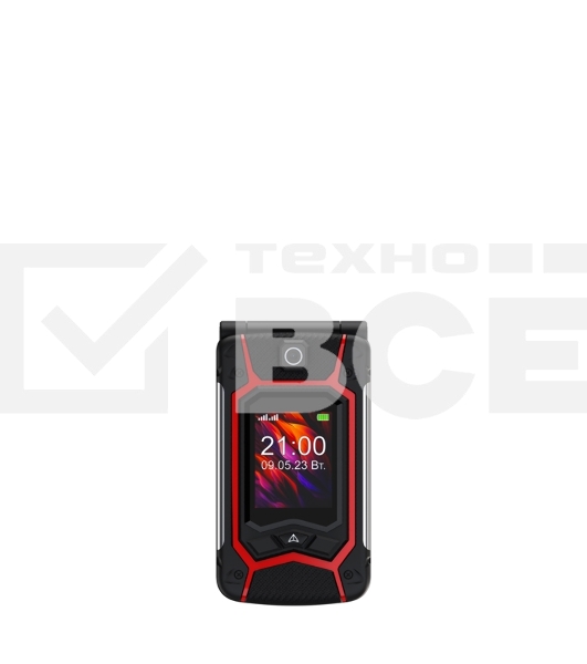 Мобильный телефон Maxvi E10 красный
