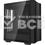 Компьютерный корпус Deepcool CC560 V2 Limited без БП, боковое окно (закаленное стекло), черный, ATX, фото2