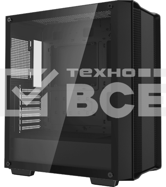 Компьютерный корпус Deepcool CC560 V2 Limited без БП, боковое окно (закаленное стекло), черный, ATX