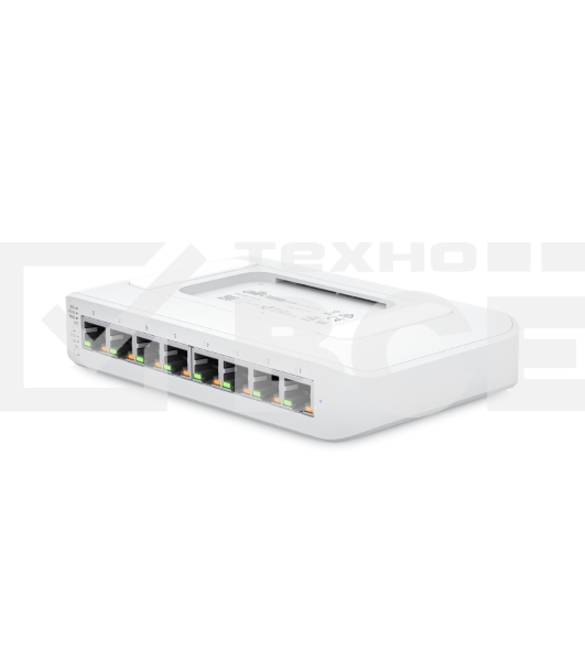 Коммутатор UBIQUITI USW-LITE-8-POE 8POE 1000M POE