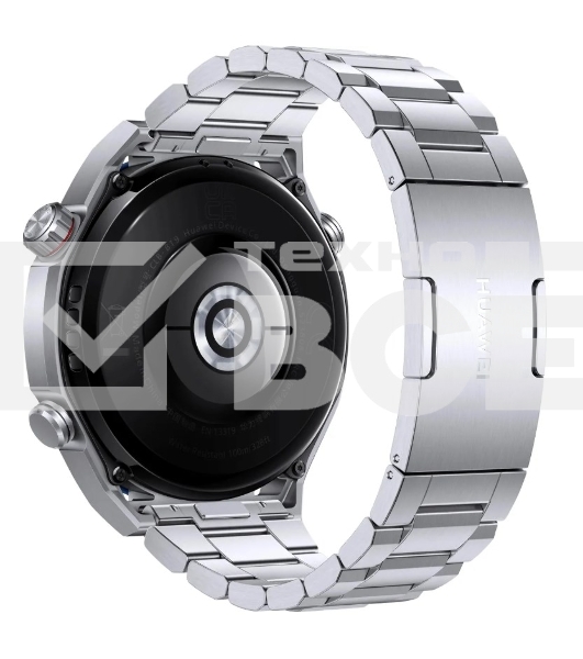 Смарт-часы Huawei Watch Ultimate CLB-B19 серебристый/серебристый