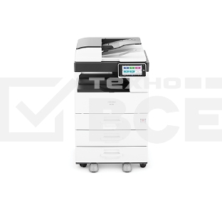 МФУ лазерный Ricoh IM 2702 (418146), A3, ч/б, печ. до 27 стр/мин., скан. до 50 стр/мин., 600x600dpi, USB, Wi-Fi, Ethernet