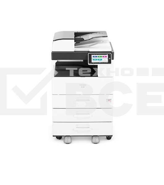 МФУ лазерный Ricoh IM 2702 (418146), A3, ч/б, печ. до 27 стр/мин., скан. до 50 стр/мин., 600x600dpi, USB, Wi-Fi, Ethernet