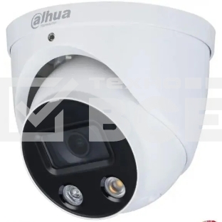 Камера видеонаблюдения IP Dahua DH-IPC-HDW3449HP-AS-PV-0280B-S5 2.8-2.8мм цв. корп.:белый/черный (DH-IPC-HDW3449HP-AS-PV-0280B)