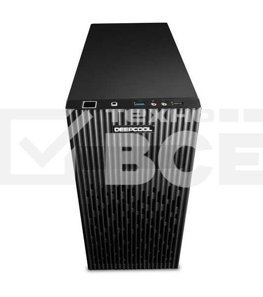 Компьютерный корпус MiniTower Deepcool MATREXX 30 SI Black mATX без БП (DP-MATX-MATREXX30-SI)