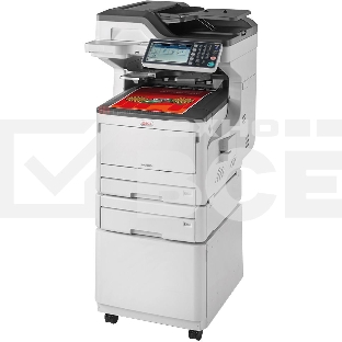МФУ лазерный OKI MC883dnct (09006108), A3, цветной, печ. 20 стр/мин (A3) 35 стр/мин (A4), скан. до 50 стр/мин., 1200 x 1200 DPI (печать) 600 x 600 DPI (скан.), USB, Ethernet