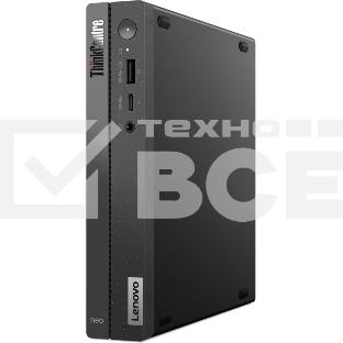 Неттоп Lenovo ThinkCentre neo 50q Gen 4 i5-13420H, 16GB DDR4 3200, 512GB SSD M.2, Intel UHD, WiFi6, BT, VESA Mount, USB KB&Mouse, Win 11 Pro RUS, 1Y