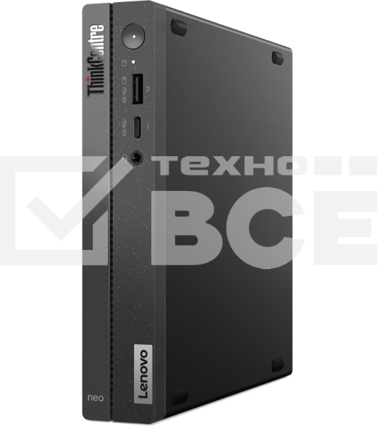 Неттоп Lenovo ThinkCentre neo 50q Gen 4 i5-13420H, 16GB DDR4 3200, 512GB SSD M.2, Intel UHD, WiFi6, BT, VESA Mount, USB KB&Mouse, Win 11 Pro RUS, 1Y