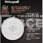 Холодильник Weissgauff WRK 185 Total NoFrost Inverter нержавеющая сталь двухкамерный 205/86л морозилка снизу, фото11