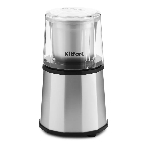 Кофемолка Kitfort КТ-746 200Вт сист.помол.:ротац.нож вместим.:200гр нержавеющая сталь/черный, фото3