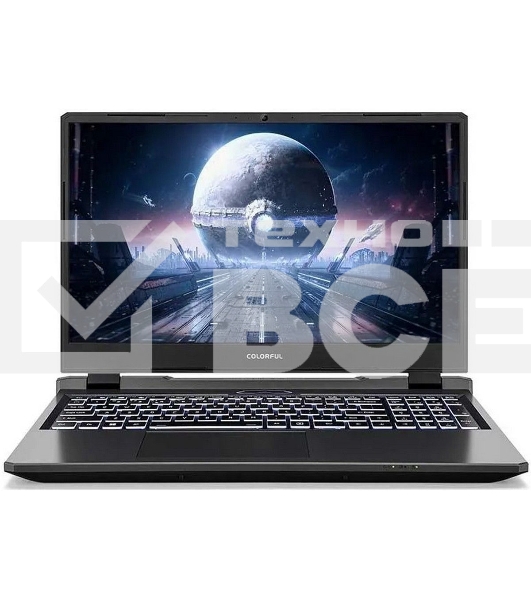 Ноутбук Colorful EVOL P15 24-HH56B16512A-G-RU-KA Intel Core i5-13500H/16Gb/SSD512Gb/RTX 4060 6Gb/15.6