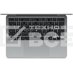 Ноутбук APPLE MacBook Air 13 Silver (M3/8Gb/512Gb SSD/MacOS) ((MRXR3ZP/A)) нужен переходник на EU, фото2