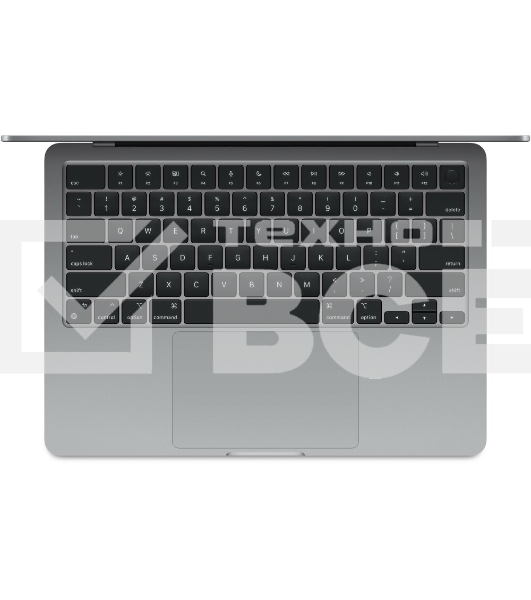 Ноутбук APPLE MacBook Air 13 Silver (M3/8Gb/512Gb SSD/MacOS) ((MRXR3ZP/A)) нужен переходник на EU